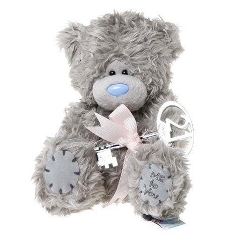 7" 21st Birthday Key Me to You Bear £10.00